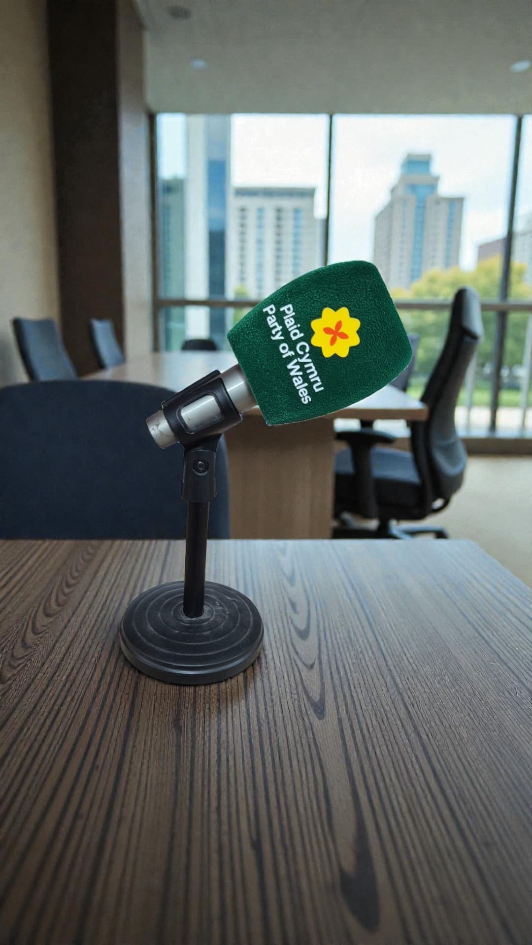 Logolu Mikrofon Süngeri